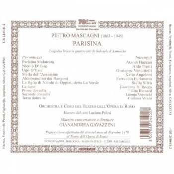 2CD Pietro Mascagni: Parisina 244286