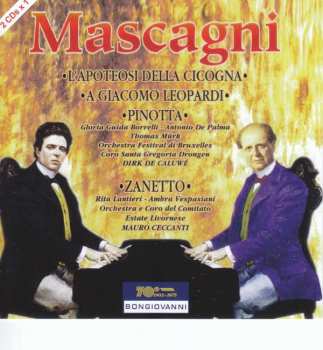 Album Pietro Mascagni: Pinotta