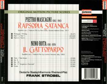 CD Pietro Mascagni: Rapsodia Satanica / Il Gattopardo 278021
