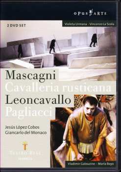 Album Pietro Mascagni: Cavalleria Rusticana, I Pagliacci