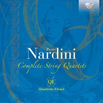 Album Pietro Nardini: Complete String Quartets