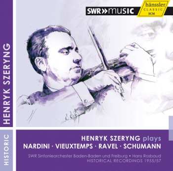 Album Pietro Nardini: Henryk Szeryng Spielt Violinkonzerte