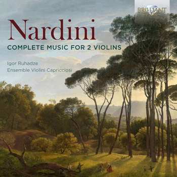 Album Pietro Nardini: Sämtliche Werke Für 2 Violinen