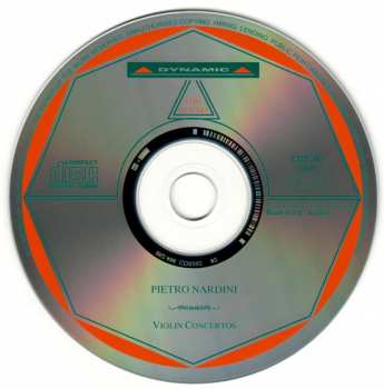 CD Pietro Nardini: Violin Concertos 186129