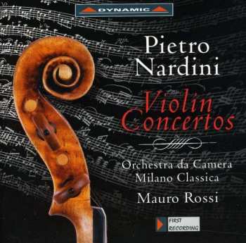 Album Pietro Nardini: Violin Concertos