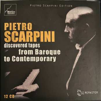Album Pietro Scarpini: Discovered Tapes From Baroque To Contemporary