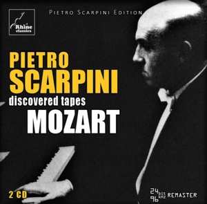 Album Pietro Scarpini: Discovered Tapes Mozart