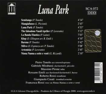 CD Pietro Tonolo: Luna Park 97153