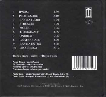 CD Pietro Tonolo: Mirando 464880