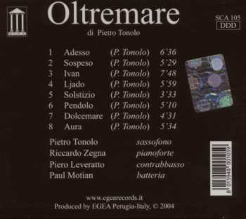 CD Pietro Tonolo: Oltremare 93873