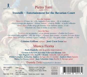 CD Pietro Torri: Trastulli & Arias 480586