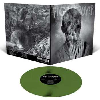 LP Pig Destroyer: Head Cage (limited-edition) (swamp Green Vinyl) 528464