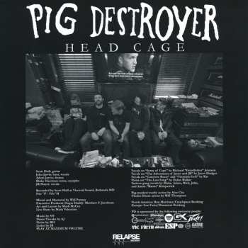 LP Pig Destroyer: Head Cage 15522