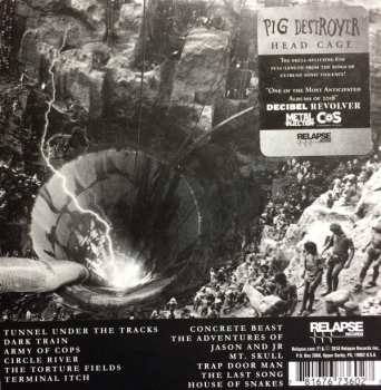 CD Pig Destroyer: Head Cage 15521