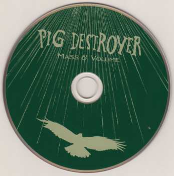 CD Pig Destroyer: Mass & Volume 272661
