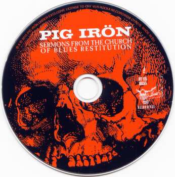 CD Pig Irön: Sermons From The Church Of Blues Restitution 96023