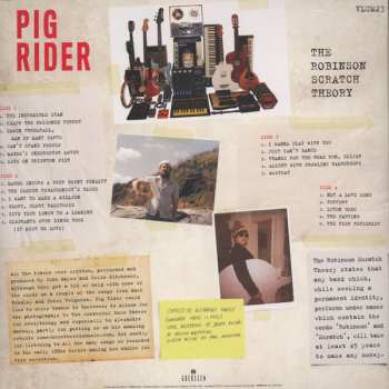 2LP Pig Rider: The Robinson Scratch Theory 58401