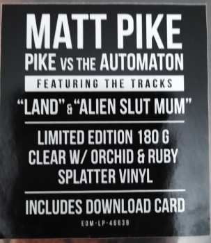 2LP Pike Vs The Automaton: Pike Vs The Automaton CLR | LTD 470831
