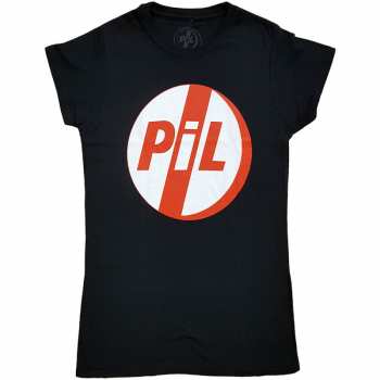 Merch Pil: Dámské Tričko Logo Pil  XXL