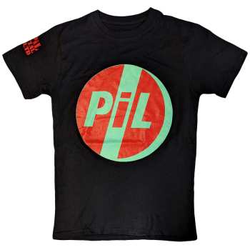 Merch Pil: Pil (public Image Ltd) Unisex T-shirt: Original Logo  (x-large) XL
