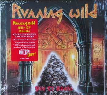 2CD Running Wild: Pile Of Skulls DLX 27984