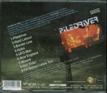 CD Piledriver: Letters Of Steel 118431