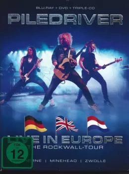 Live In Europe - The ROCKWALL-Tour