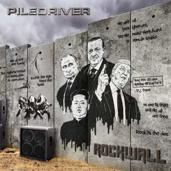 Album Piledriver: Rockwall