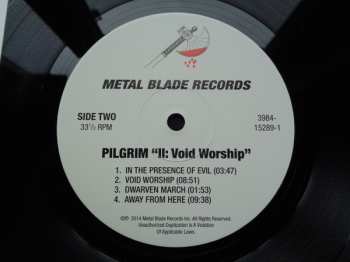 LP Pilgrim: II: Void Worship LTD 472334