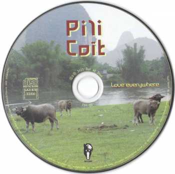 CD Pili Coït: Love Everywhere 141124