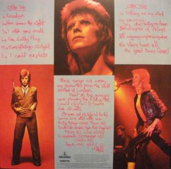 LP David Bowie: Pin Ups 28004