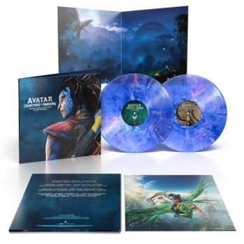 2LP Pinar Toprak: Avatar: Frontiers Of Pandora (Original Game Soundtrack) CLR 538956