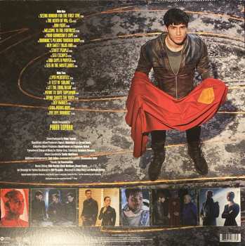 LP Pinar Toprak: Krypton - Original Television Soundtrack LTD | CLR 89843