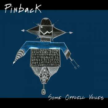 CD Pinback: Some Offcell Voices 303589