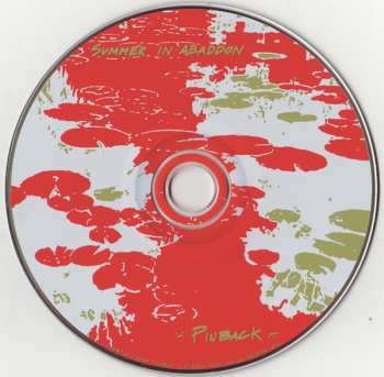 CD Pinback: Summer In Abaddon 531138