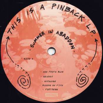 LP Pinback: Summer In Abaddon 68750