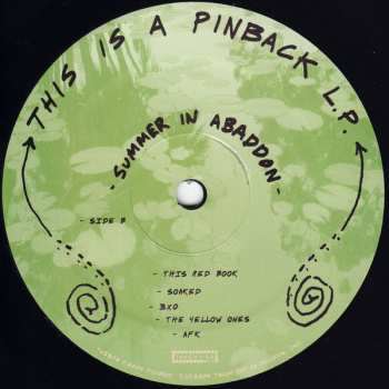 LP Pinback: Summer In Abaddon 68750