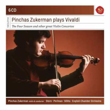 Pinchas Zukerman: Pinchas Zukerman Plays Vivaldi