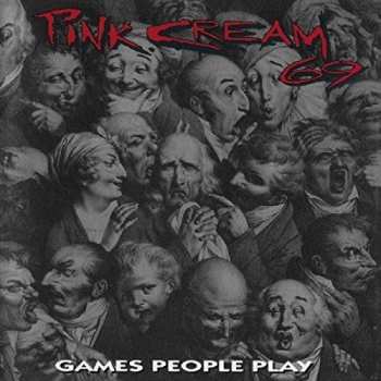 CD Pink Cream 69: Games People Play