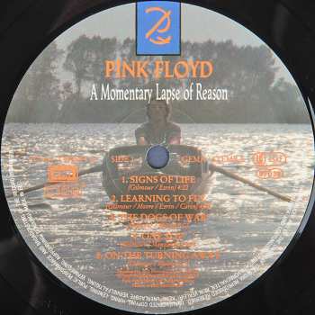 LP Pink Floyd: A Momentary Lapse Of Reason 508281