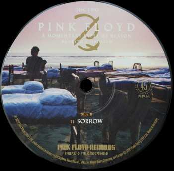 2LP Pink Floyd: A Momentary Lapse Of Reason (Remixed & Updated)