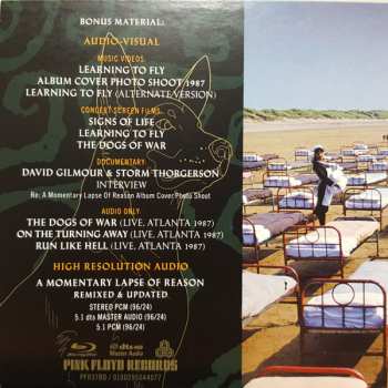 CD/Box Set/Blu-ray Pink Floyd: A Momentary Lapse Of Reason (Remixed & Updated) DLX 374352