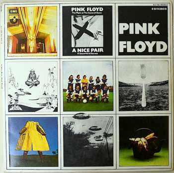2LP Pink Floyd: A Nice Pair