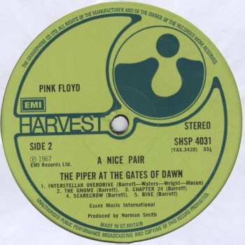 2LP Pink Floyd: A Nice Pair 508290