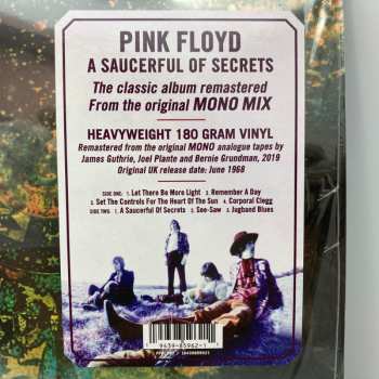 LP Pink Floyd: A Saucerful Of Secrets  270873