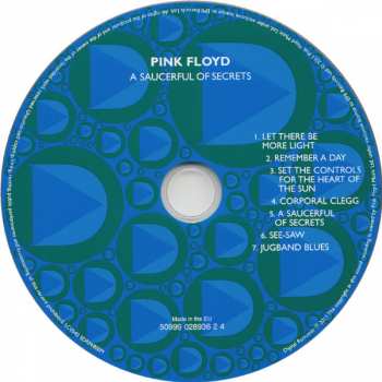 CD Pink Floyd: A Saucerful Of Secrets 48677