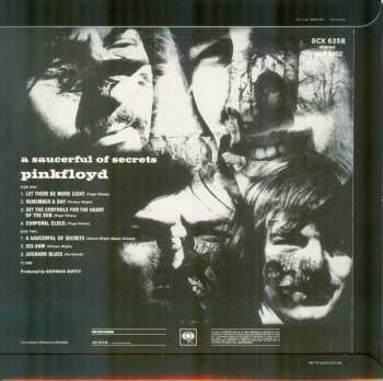 CD Pink Floyd: A Saucerful Of Secrets LTD