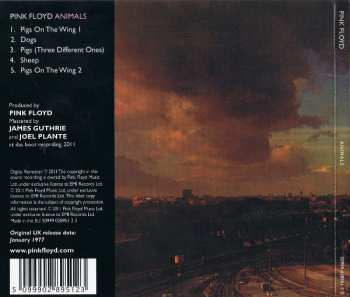 CD Pink Floyd: Animals DIGI 2305
