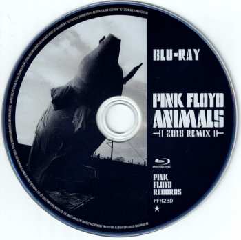 LP/CD/DVD/Box Set/Blu-ray Pink Floyd: Animals (2018 Remix) DLX | LTD 377301