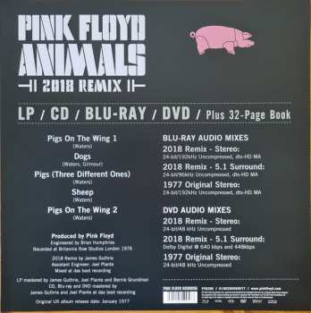 LP/CD/DVD/Box Set/Blu-ray Pink Floyd: Animals (2018 Remix) DLX | LTD 377301